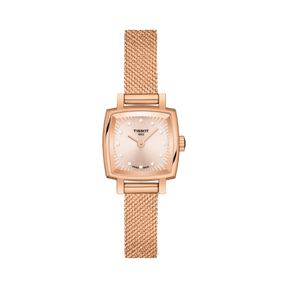 Tissot T-Trend Women's 20mm Rose PVD Quartz Watch T058.109.33.456.00 - Wallace Bishop