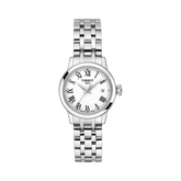 Tissot Women s T Classic Stainless Steel Quartz Dream Watch White Dial