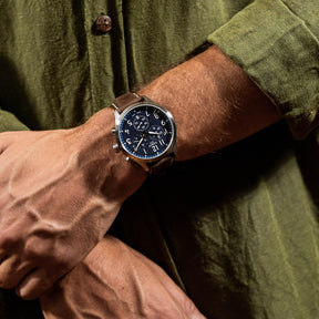 Tissot XL Vintage Men's 45mm Stainless Steel Quartz Chronograh Watch T116.617.16.042.00 - Wallace Bishop