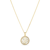 Tree of Life Pendant in 9ct Yellow Gold - Wallace Bishop