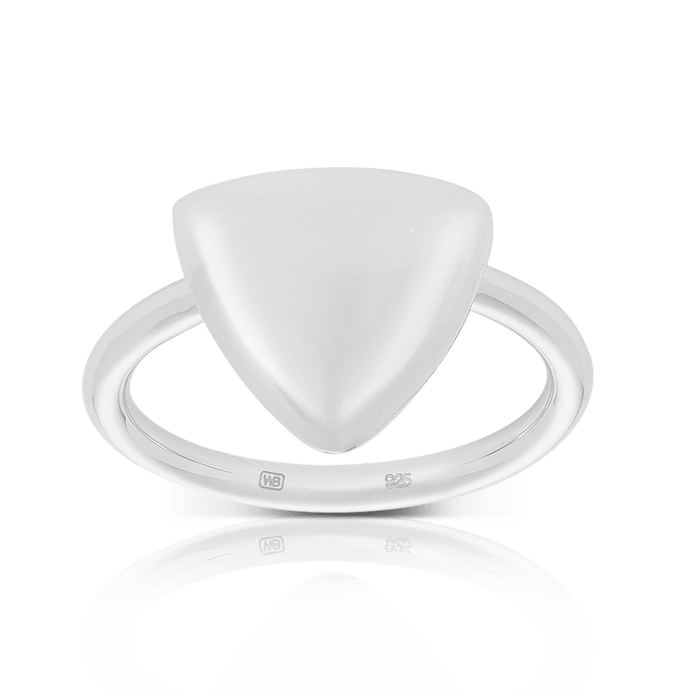 Triangle Dress Ring in Sterling Silver - Wallace Bishop