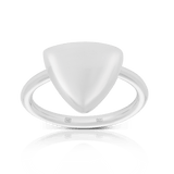 Triangle Dress Ring in Sterling Silver - Wallace Bishop