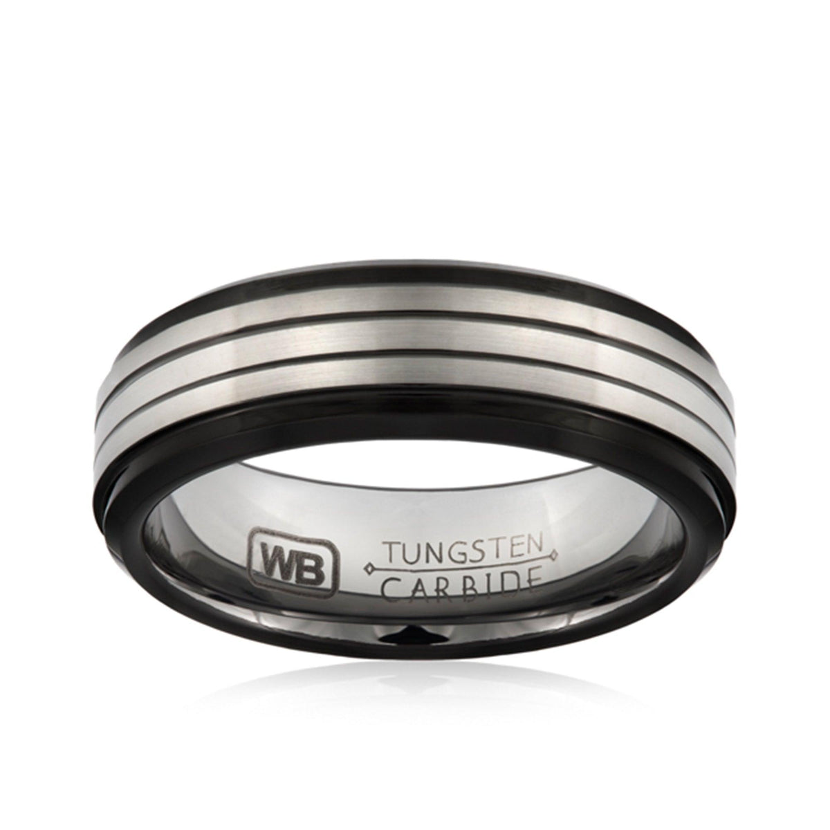 Tungsten Wedding Ring - Wallace Bishop