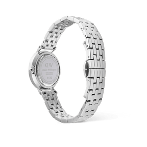 Daniel Wellington Petite Roman Numerals Date 5-link  Silver