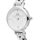 Daniel Wellington Petite Mini Arch 3-link White Silver