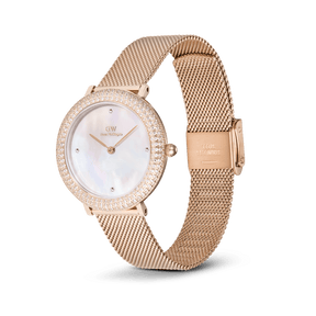Daniel Wellington Crystalline Bezel Melrose Watch