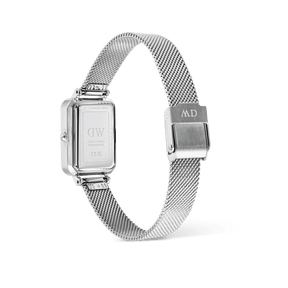 Daniel Wellington Quadro Sterling  Roman Numerals Date