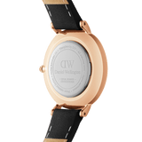 Daniel Wellington Petite Roman Numerals 28 Sheffield RG White Watch