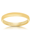 Wedding Band in 9ct Yellow Gold - Wallace Bishop