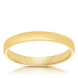 Wedding Band in 9ct Yellow Gold - Wallace Bishop