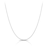 Wheat Pattern Polished Chain in Sterling Silver - Wallace Bishop
