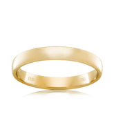 Women's Wedding Band in 18ct Yellow Gold - Wallace Bishop