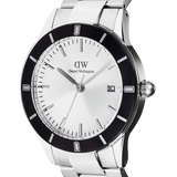 Daniel Wellington Iconic Paradigma Link Black Bezel Watch