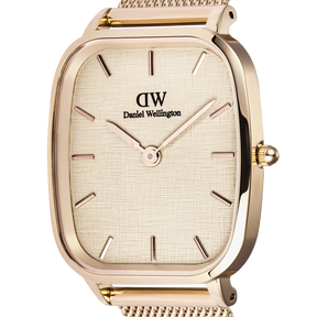 Daniel Wellington Marlon Melrose Linen Watch