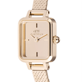 Daniel Wellington Quadro Mini Reflection Rose Gold Watch