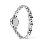 Daniel Wellington Petite Mini Arch 3-link White Silver