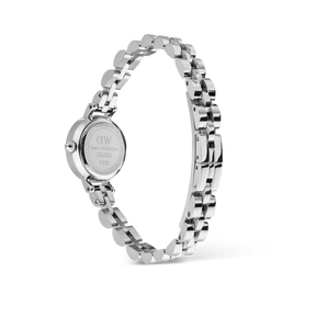 Daniel Wellington Petite Mini Arch 3-link White Silver
