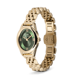 Daniel Wellington Ophelia Mini Emerald Gold Watch