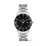 Daniel Wellington Iconic Paradigma Link Black Enamel Watch