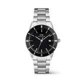 Daniel Wellington Iconic Paradigma Link Black Enamel Watch