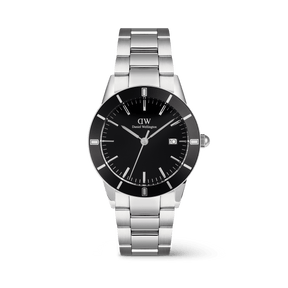 Daniel Wellington Iconic Paradigma Link Black Enamel Watch