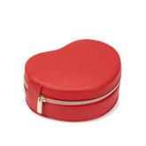 Zip Heart Red Travel Case - Wallace Bishop