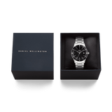 Daniel Wellington Iconic Paradigma Link Black Enamel Watch