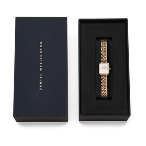 Daniel Wellington Jolie Chain Rose Gold Watch