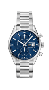 TAG Heuer Carrera Men's 43mm Stainless Steel Automatic Chronograph Watch CBK2112.BA0715 - Wallace Bishop