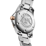 Longines Stainless Steel & Rose IP Hydro Conquest Men's 41mm Diver Automatic Watch L3.781.3.58.7