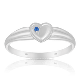 Children's Sterling Silver Ring - Wallace Bishop