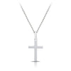 Cross Pendant in Sterling Silver - Wallace Bishop