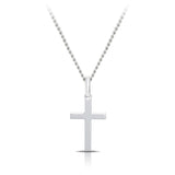 Cross Pendant in Sterling Silver - Wallace Bishop