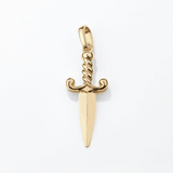 Dagger Pendant in 9ct Yellow Gold - Wallace Bishop