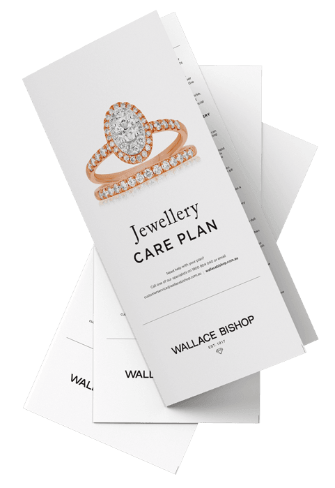 Jewellery Care Plan (1 piece) - 5 Years - Wallace Bishop