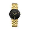 Rado Florence Men's 38mm Gold PVD Quartz Watch R48914703 - Wallace Bishop