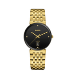 Rado Florence Men's 38mm Gold PVD Quartz Watch R48914703 - Wallace Bishop