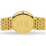 Rado Florence Men's 38mm Gold PVD Quartz Watch R48914703 - Wallace Bishop
