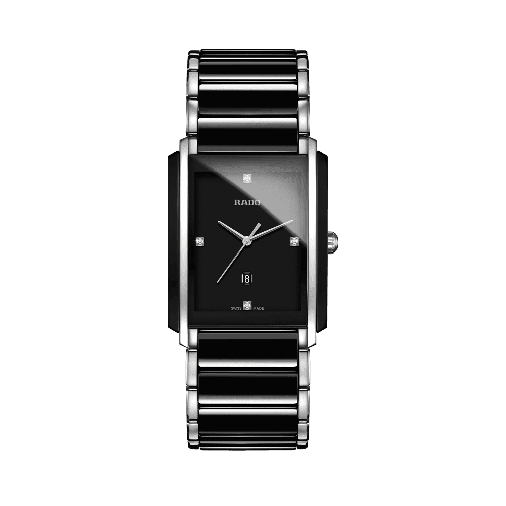 Rado Integral Men's 31mm High-Tech Ceramic Quartz Watch R20206712 - Wallace Bishop