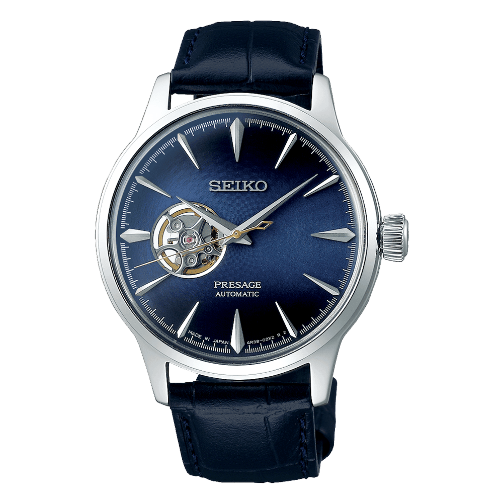 Seiko Presage Men's 40.5mm Stainless Steel Automatic Watch SSA405J - Wallace Bishop