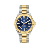 Tag heuer aquaracer two tone deals