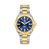 TAG Heuer Aquaracer Men's 41mm Stainless Steel & Yellow IP Two-Tone Automatic Watch WBD2120.BB0930 - Wallace Bishop