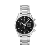 TAG Heuer Carrera Men's 41mm Stainless Steel Automatic Chronograph Watch CBK2110.BA0715 - Wallace Bishop