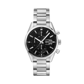TAG Heuer Carrera Men's 41mm Stainless Steel Automatic Chronograph Watch CBK2110.BA0715 - Wallace Bishop