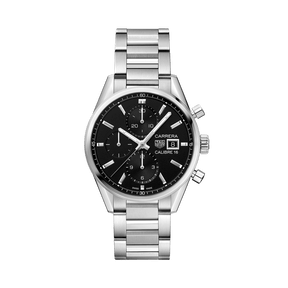 TAG Heuer Carrera Men's 41mm Stainless Steel Automatic Chronograph Watch CBK2110.BA0715 - Wallace Bishop