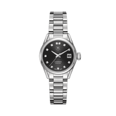 TAG Heuer Carrera Women's 28mm Stainless Steel Automatic Watch WAR2413.BA0776 - Wallace Bishop