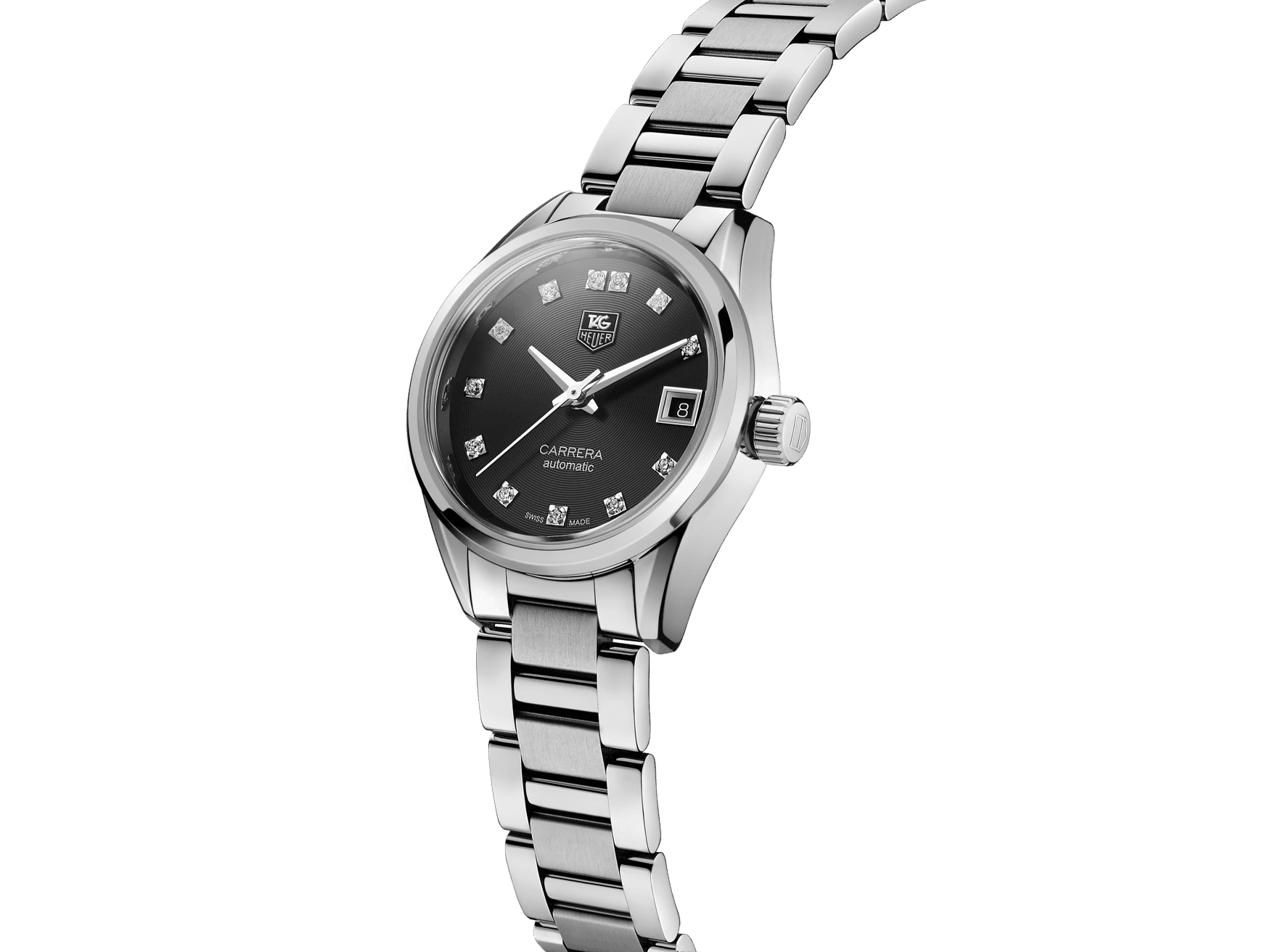 Tag heuer carrera ladies 28mm automatic watch store