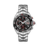 TAG Heuer Formula 1 X SENNA Special Edition Men's 44mm Stainless Steel Cal.16 Automatic Chronograph Watch CAZ201D.BA0633 - Wallace Bishop
