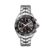 TAG Heuer Formula 1 X SENNA Special Edition Men's 44mm Stainless Steel Cal.16 Automatic Chronograph Watch CAZ201D.BA0633 - Wallace Bishop