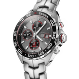TAG Heuer Formula 1 X SENNA Special Edition Men's 44mm Stainless Steel Cal.16 Automatic Chronograph Watch CAZ201D.BA0633 - Wallace Bishop
